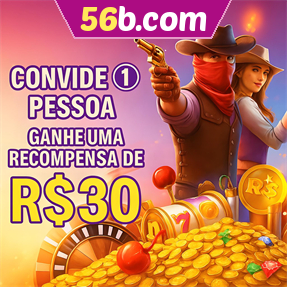 56b.com Indique amigos para receber um bônus
